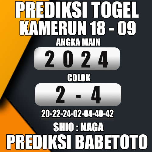 Prediksi KAMERUN 18 September 2024