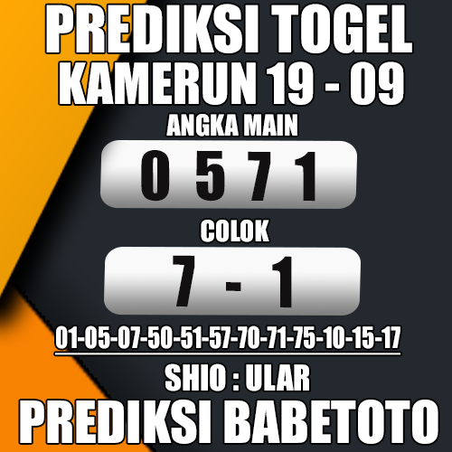 Prediksi KAMERUN 19 September 2024