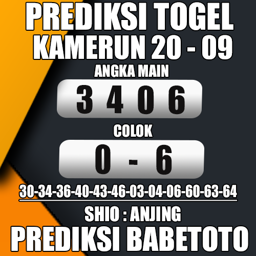 Prediksi KAMERUN 20 September 2024