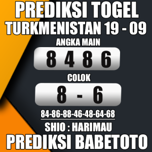 Prediksi TURKMENISTAN 19 September 2024