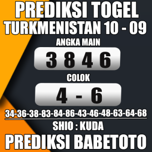 Prediksi TURKMENISTAN 10 September 2024