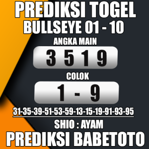  Prediksi Bullseye 01 Oktober 2024