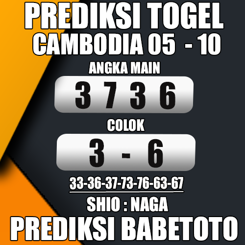 Prediksi Cambodia 05 Oktober 2024