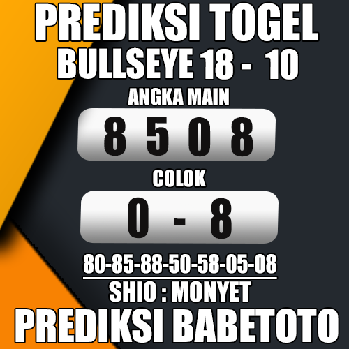  Prediksi Bullseye 18 Oktober 2024