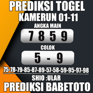 Prediksi KAMERUN 01 November 2024