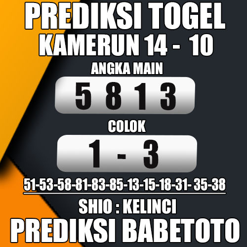 Prediksi KAMERUN 14 Oktober 2024