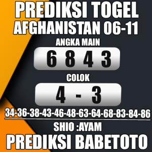 Prediksi Afghanistan 06 November 2024