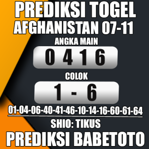 Prediksi Afghanistan 07 November 2024