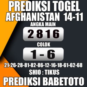 Prediksi Afghanistan 14 November 2024