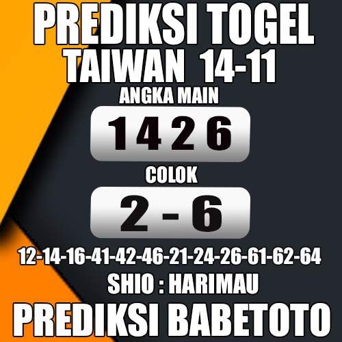 Prediksi Taiwan 14 November 2024