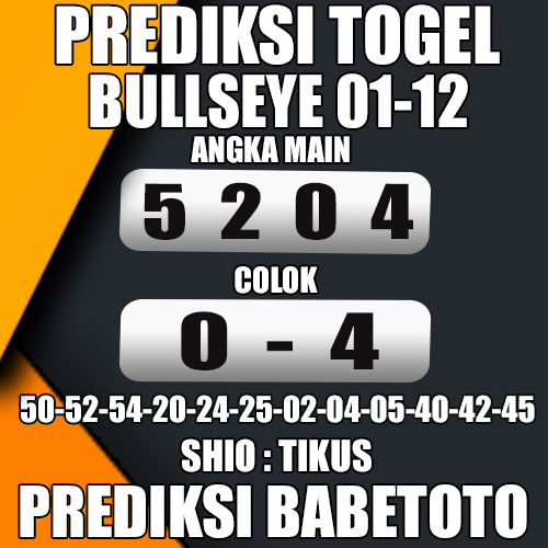  Prediksi Bullseye 01 Desember 2024