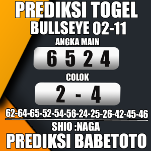  Prediksi Bullseye 02 November 2024