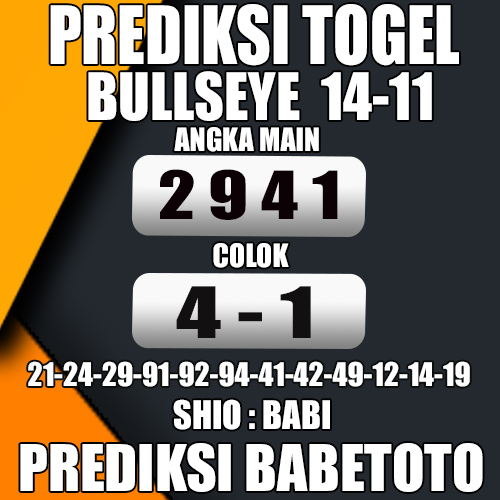  Prediksi Bullseye 14 November 2024