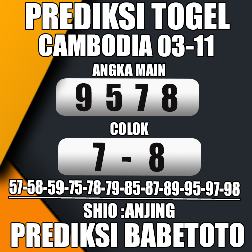 Prediksi Cambodia 03 November 2024