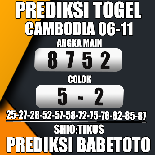 Prediksi Cambodia 06 November 2024