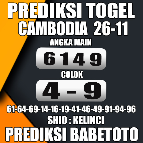 Prediksi Cambodia 26 November 2024