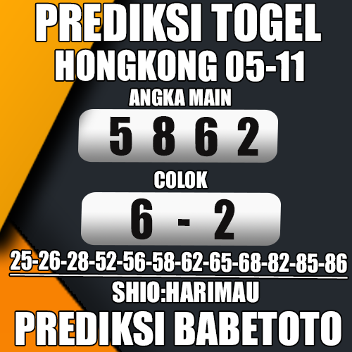 Prediksi HONGKONG 05 November 2024