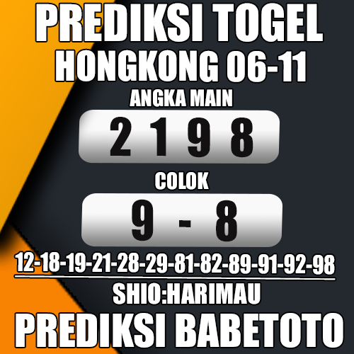 Prediksi HONGKONG 06 November 2024