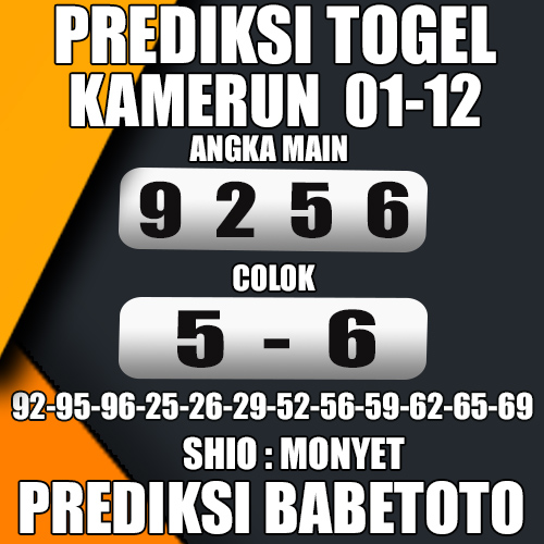 Prediksi KAMERUN 01 Desember  2024