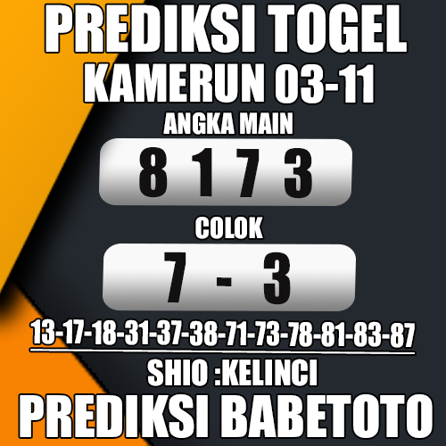 Prediksi KAMERUN 03 November 2024