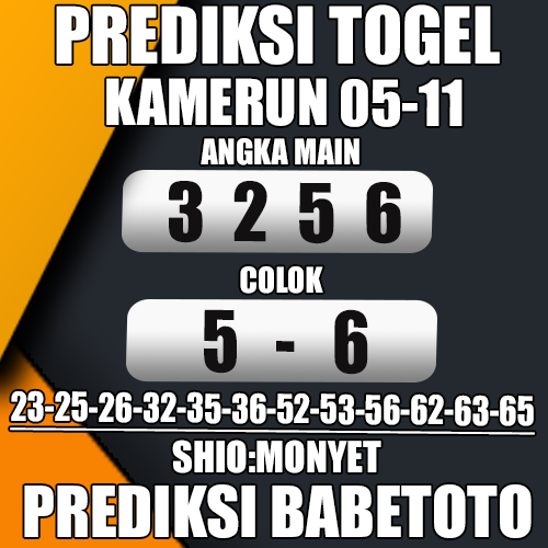 Prediksi KAMERUN 05 November 2024