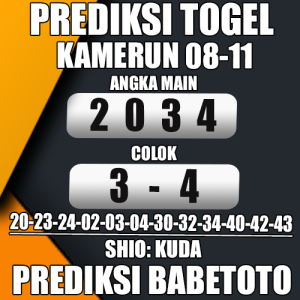 Prediksi KAMERUN 08 November 2024