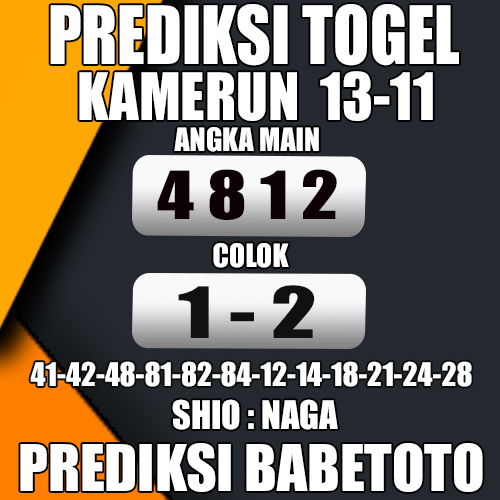 Prediksi KAMERUN 13 November 2024