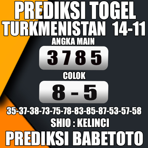 Prediksi TURKMENISTAN 14 November 2024