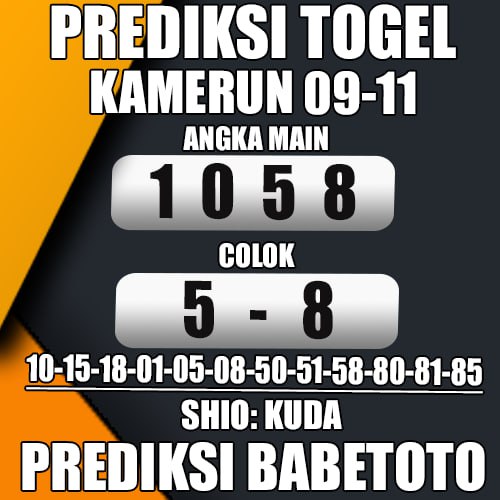 Prediksi KAMERUN 09 November 2024