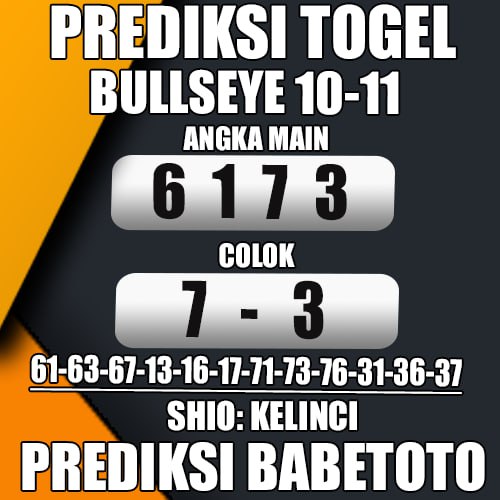  Prediksi Bullseye 10 November 2024