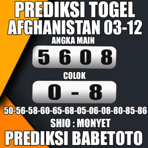 Prediksi Afghanistan 03 Desember 2024