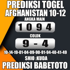 Prediksi Afghanistan 10 Desember 2024