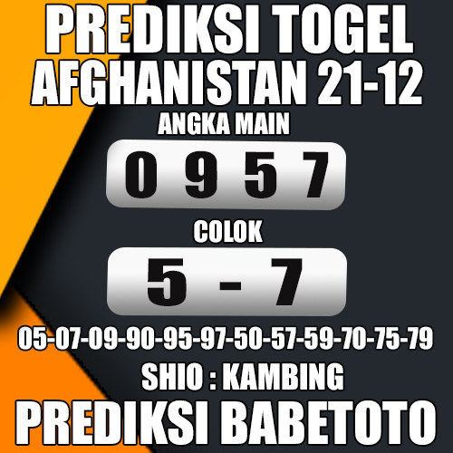 Prediksi Afghanistan 21 Desember 2024