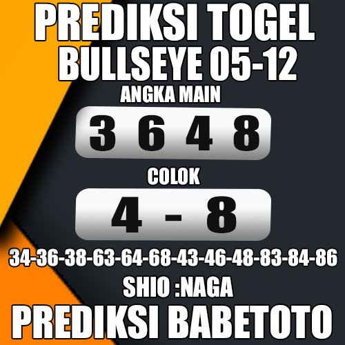  Prediksi Bullseye 05 Desember 2024