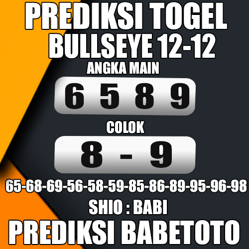  Prediksi Bullseye 12 Desember 2024