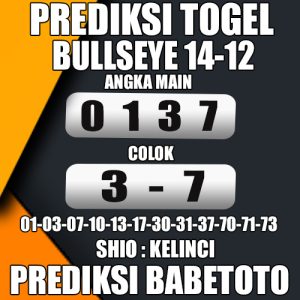  Prediksi Bullseye 14 Desember 2024