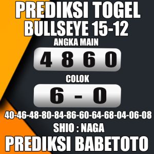  Prediksi Bullseye 15 Desember 2024