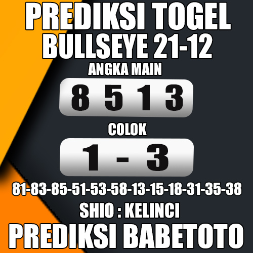  Prediksi Bullseye 21 Desember 2024