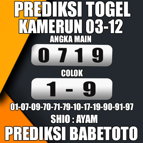 Prediksi KAMERUN 03 Desember  2024