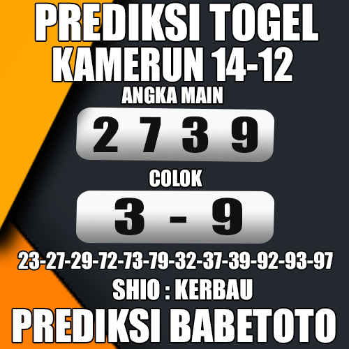 Prediksi KAMERUN 14 Desember  2024