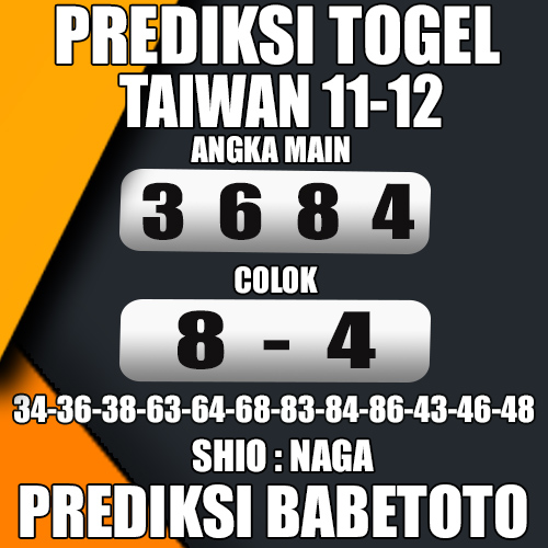 Prediksi Taiwan 11 Desember 2024