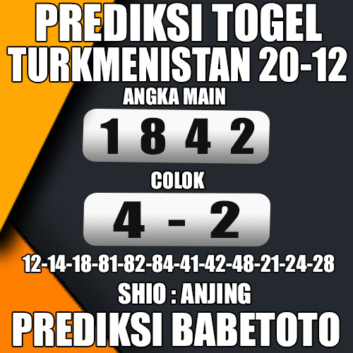 Prediksi TURKMENISTAN 20 Desember  2024