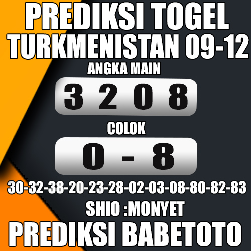 Prediksi TURKMENISTAN 09 Desember  2024